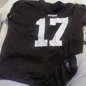 Cleveland brown shirt